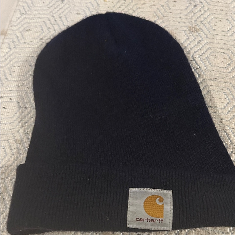 Carhartt Navy Beanie
